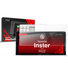 Anti-fingerprint screen protector for Hyundai Inster 10.25