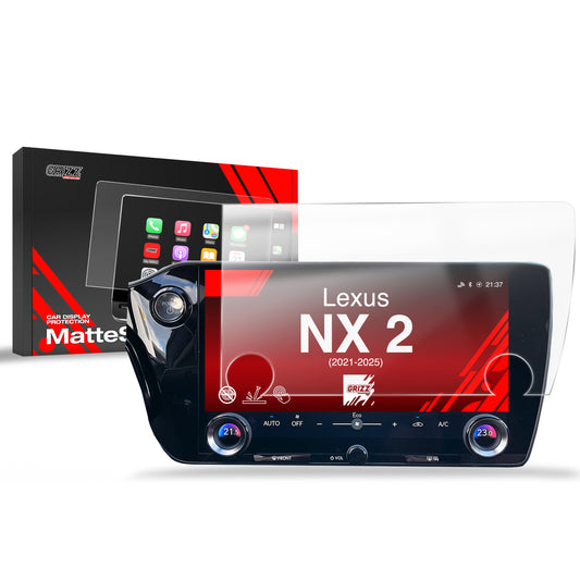 Anti-fingerprint screen film Lexus NX 2 14" (2021-2025) Matte Grizz