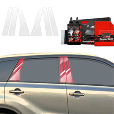 6in1 Protective film for pillars Suzuki Vitara Facelift (2024-2025)