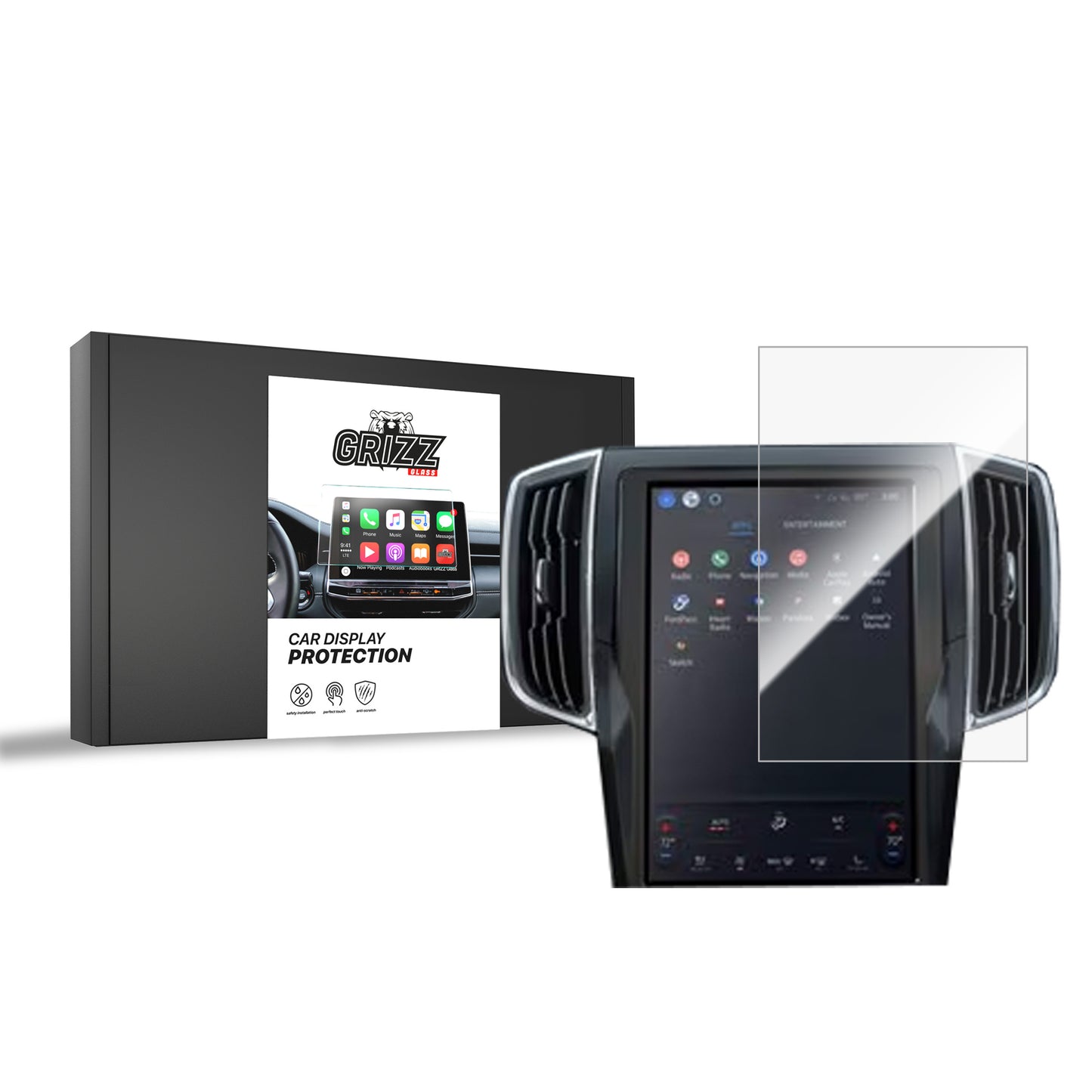 Ceramic screen film Ford Edge (2021-2025) Grizz