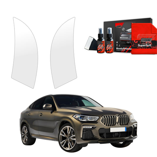 2in1 Protective film for wheel arches for BMW X6M (2019-2023)