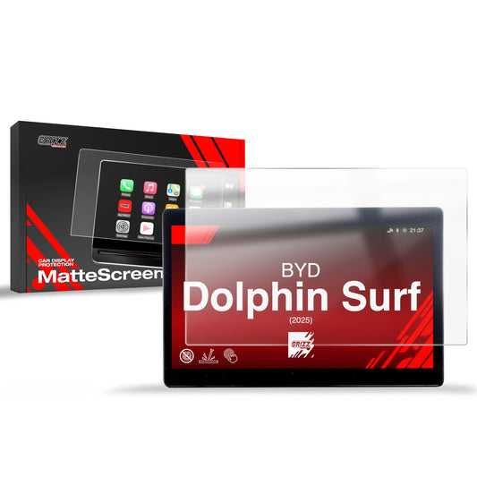 Anti-fingerprint screen film BYD Dolphin Surf (2025) Matte Grizz