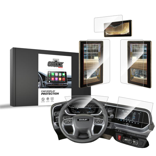 Ceramic screen film DAF XG Plus NGD Grizz 5in1