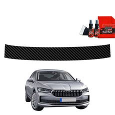 Anglies pluošto plėvelė bagažinės slenksčiui Skoda Superb 4 Liftback (2024-2025)