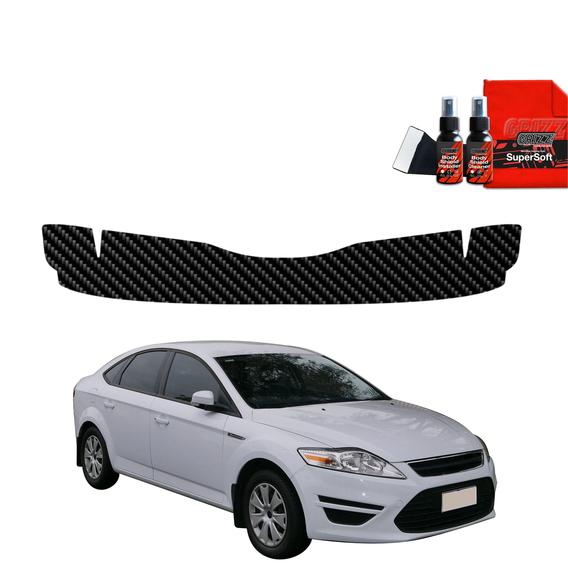 Anglies pluošto plėvelė bagažinės slenksčiui Ford Mondeo Mk4 (2010-2014)