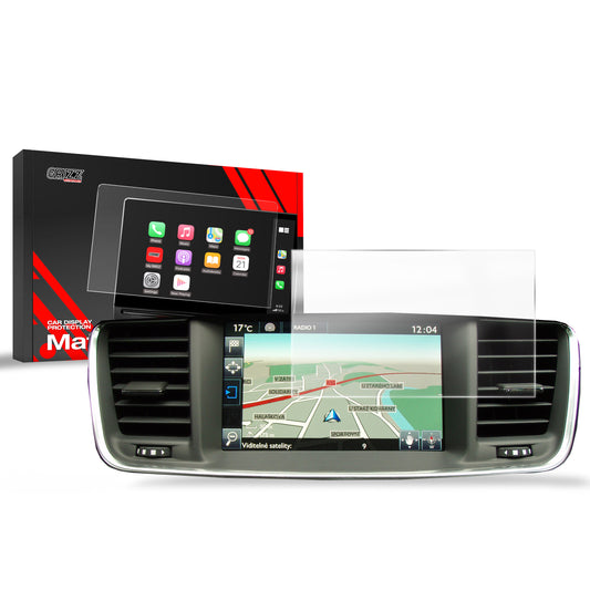 Anti-fingerprint screen protector Peugeot 508 7" (2010-2018) Matte Grizz