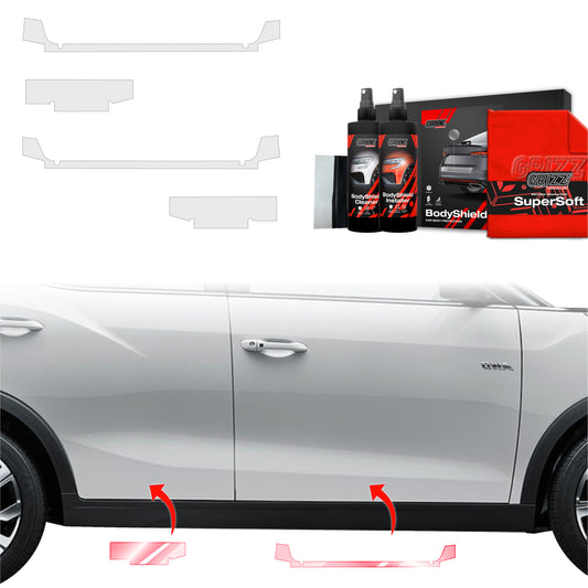 4in1 Protective film for sills for SsangYong Tivoli (2023-2025)