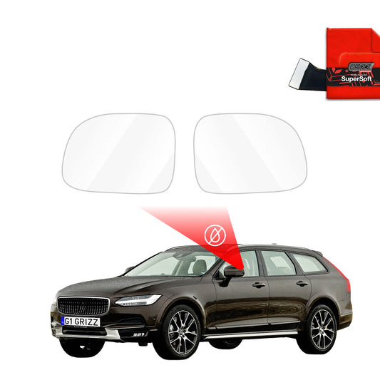 Rainproof mirror film for Volvo V90 Cross Country (2016-2020)