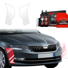 2in1 Protective film for bumpers Skoda Octavia 3 (2017-2020)
