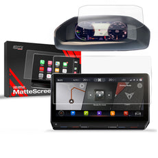 Anti-fingerprint screen protector Cupra Formentor 12