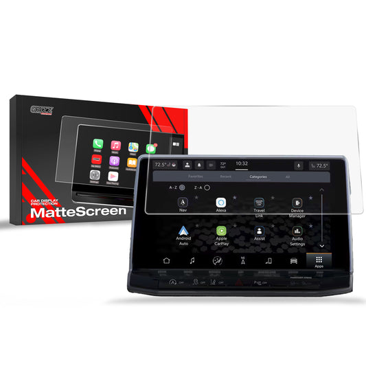 Anti-fingerprint screen film Jeep Compass 10,2" (2020-2024) Matte Grizz
