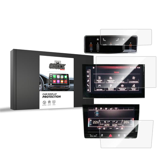 Ceramic screen film Audi Q7 (2019-2025) Grizz 3in1