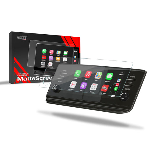 Anti-fingerprint screen film Skoda Fabia 4 8" Bolero (2021-2023) Matte Grizz