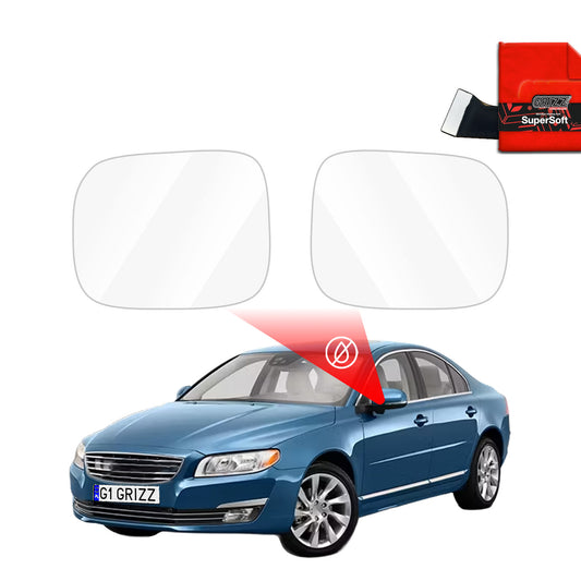 Rainproof film for mirrors for Volvo S80 (2006-2016)