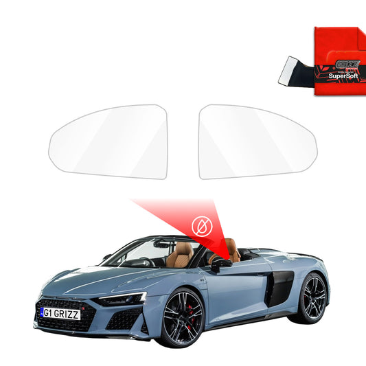 Atspari lietui plėvelė veidrodėliams Audi R8 Spyder (2018-2021)