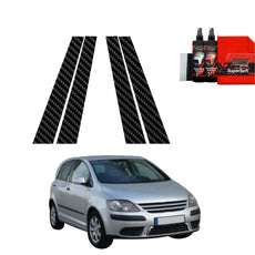 4in1 Anglies pluošto plėvelė statramsčiams Volkswagen Golf Plus Hatchback 5D (2004-2008)