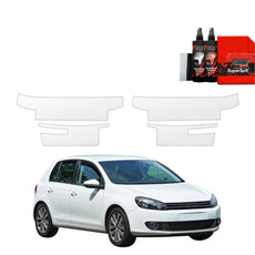 4in1 Protective film for sills Volkswagen Golf 6 Hatchback 5D (2008-2013)