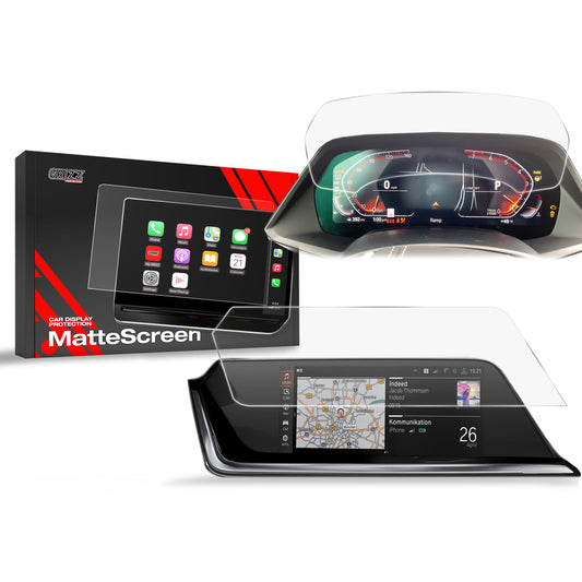 Ekrano plėvelė nuo pirštų atspaudų BMW Z4 G29 10,25" (2019-2025) Matine Grizz 2in1