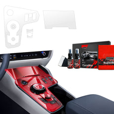 3in1 Grizz protective interior film Kia Sportage 5 Keyless (2021-2024) Transparent PianoSkin