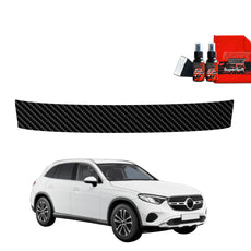 Carbon film for trunk threshold for Mercedes GLC Wagon (2025)