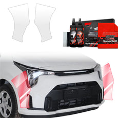 2in1 Protective film for bumpers Kia Picanto (2023-2025)