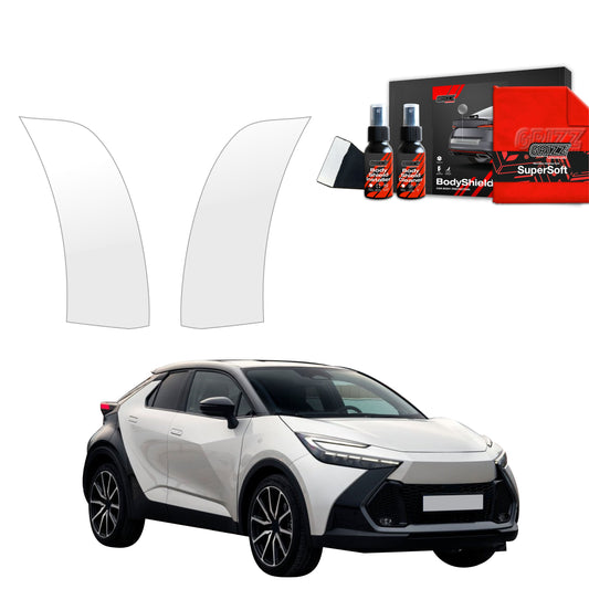 4in1 Protective film for wheel arches for Toyota C-HR (2023-2025)