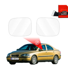 Rainproof film for mirrors for Volvo S60 (2000-2010)