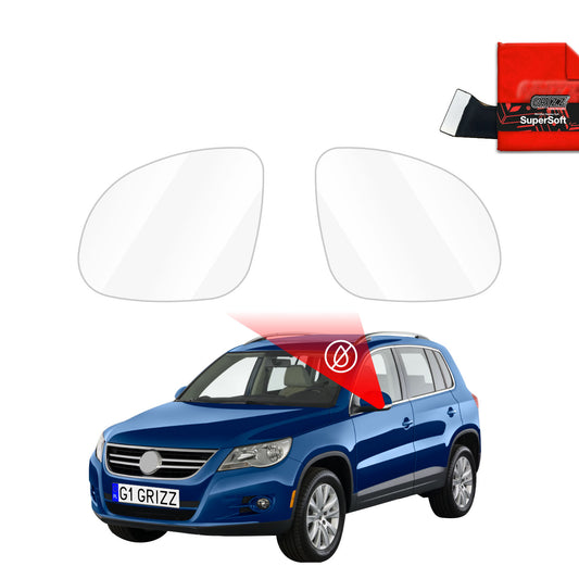 Rainproof mirror film for Volkswagen Tiguan (2007-2011)