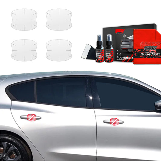 4in1 Protective film under door handles for Ford Focus ST-Line X Hatchback Facelift (2021-2025)
