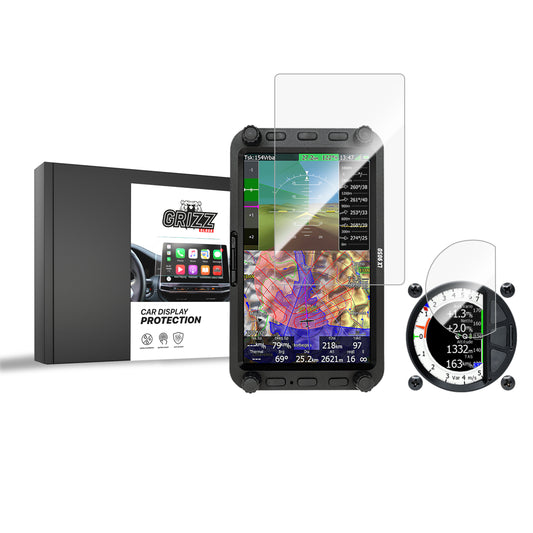 Ceramic screen film LX9050 vario V8 Grizz 2in1