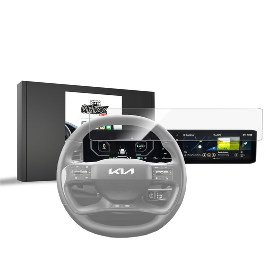 Ceramic screen film Kia EV9 (2023-2025) Grizz