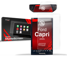 2in1 Anti-fingerprint Screen Protector Ford Capri 14.6