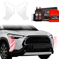 2in1 Protective film for bumpers Toyota Corolla Cross (2022-2025)
