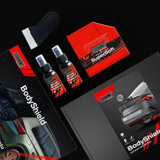 2in1 Protective film under door handles for Dacia Bigster (2025)