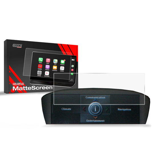 Anti-fingerprint screen film BMW 5 E60 8,8" (2003-2010) Matte Grizz