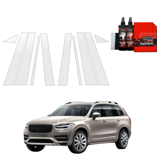 10in1 Apsauginė plėvelė statramsčiams Volvo XC90 (2015-2020)