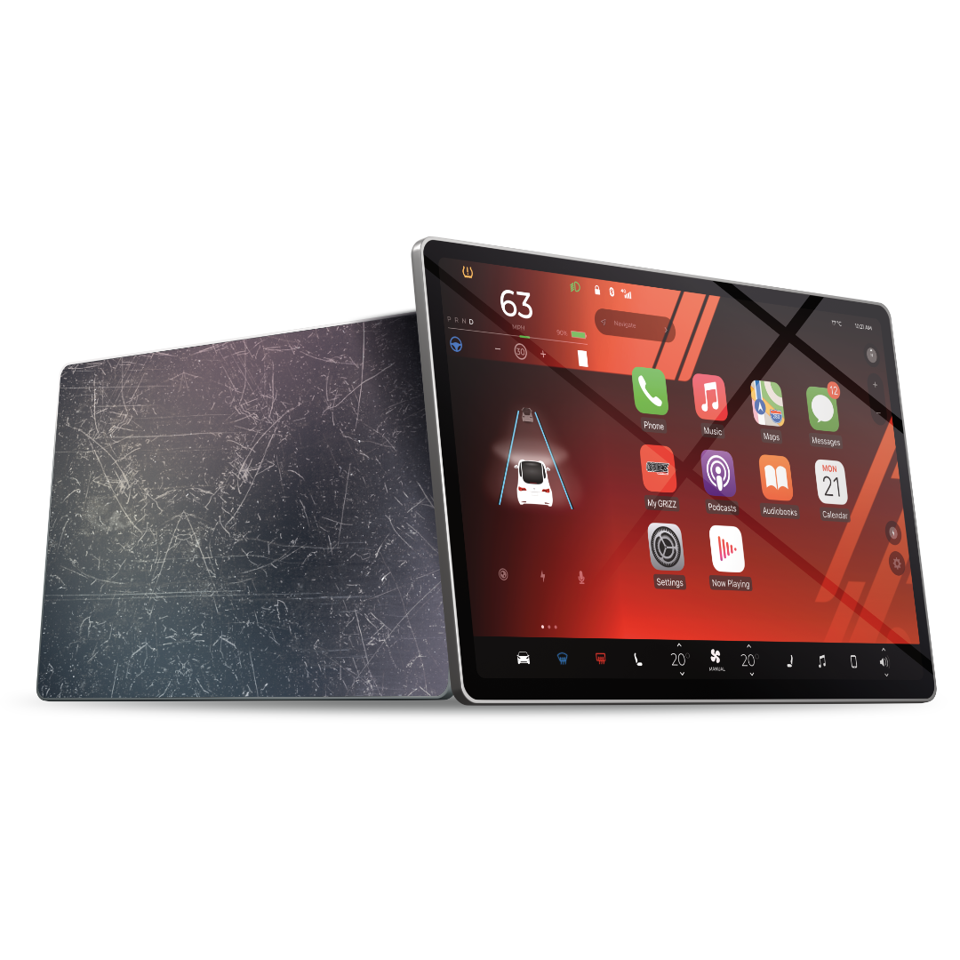 Ceramic screen film Alpine iLX-705DM Grizz