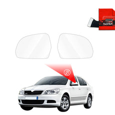Rainproof mirror film Skoda Octavia 2 Sedan Facelifting (2008-2013)