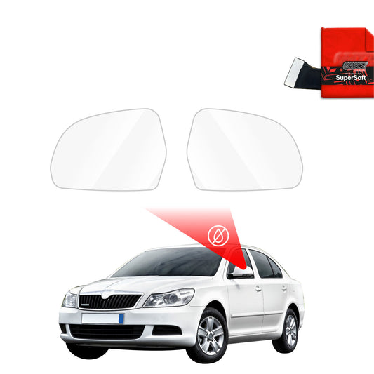 Atspari lietui plėvelė veidrodėliams Skoda Octavia 2 Sedan Facelifting (2008-2013)