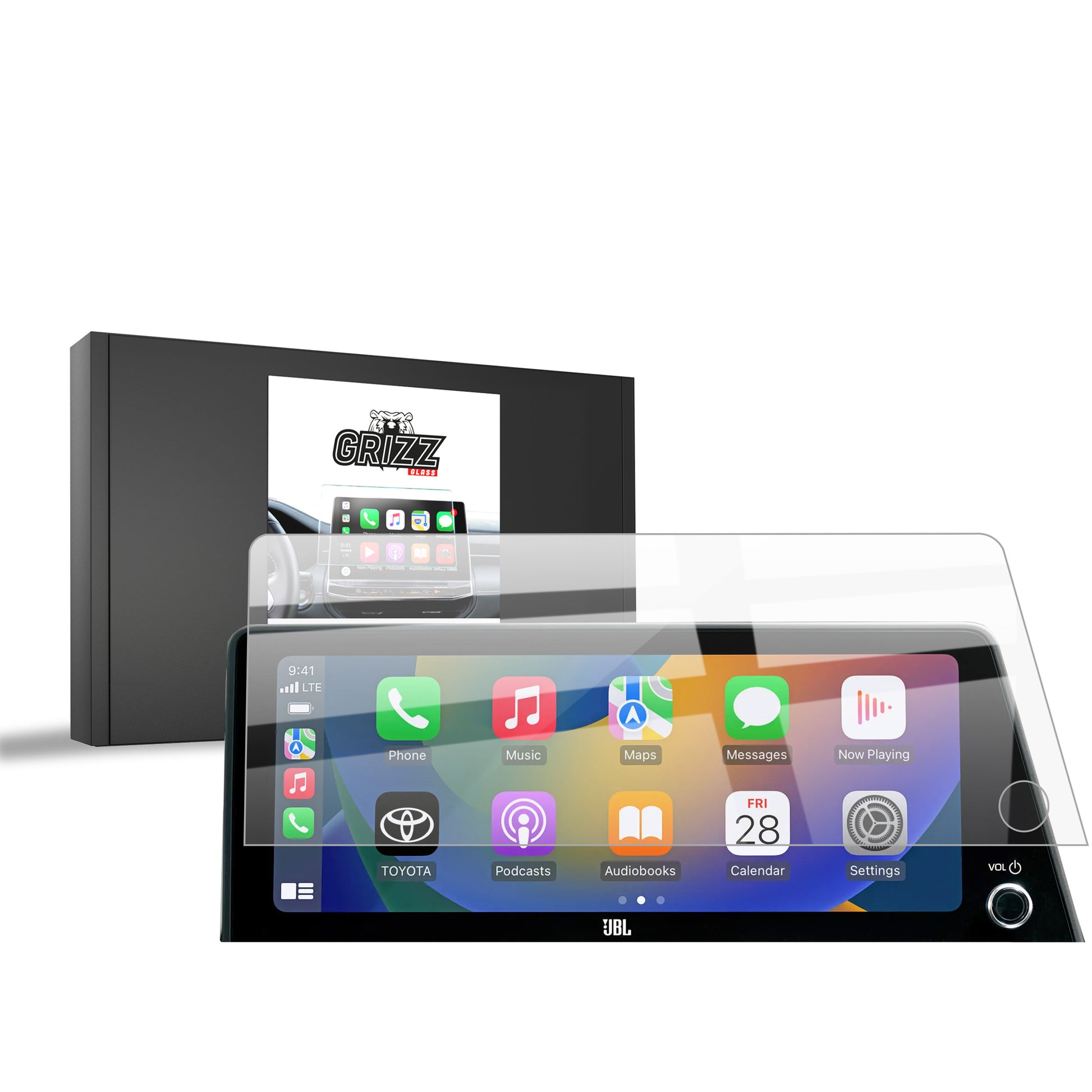Ceramic screen film Toyota Prius 5 12,3" (2023-2025) Grizz
