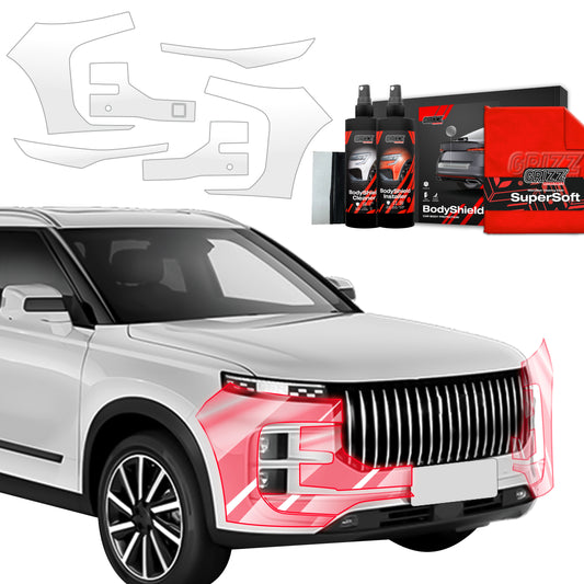 6in1 Protective film for bumper for Jaecoo J7 (2024-2025)