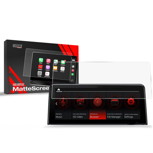 Anti-fingerprint screen protector BMW X4 G02 12.3" (2021-2025) Matte Grizz