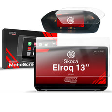 Anti-fingerprint screen protector for Skoda Elroq 13