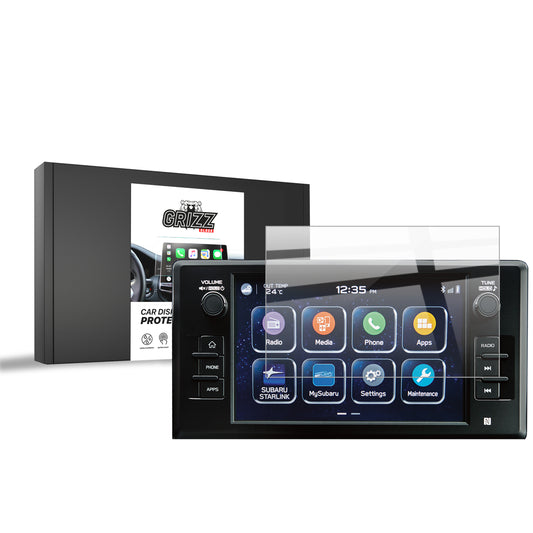 Keraminė ekrano plėvelė Subaru BRZ 8" (2022-2025) Grizz