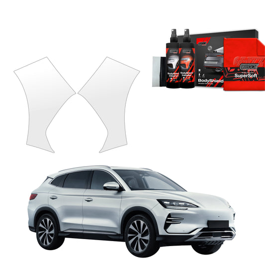 2in1 Protective film for bumper for BYD Seal U (2024-2025)