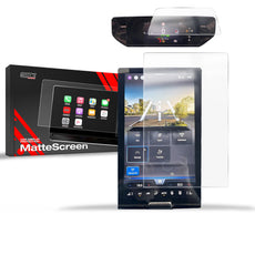 2in1 Anti-fingerprint Screen Protector Ford Capri 14.6