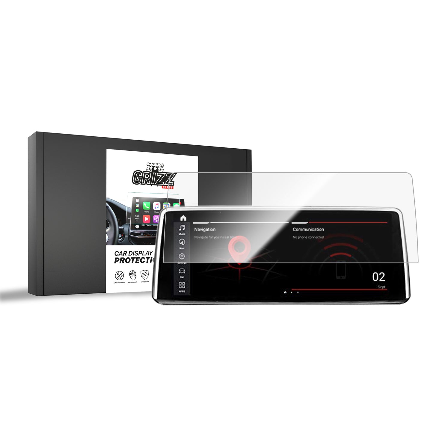 Ceramic screen film BMW X6 F16 10,2" (2014-2019) Grizz