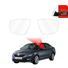 Atspari lietui plėvelė veidrodėliams Skoda Octavia 3 (2013-2020)