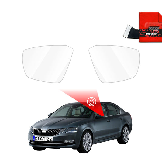 Rainproof mirror film Skoda Octavia 3 (2013-2020)