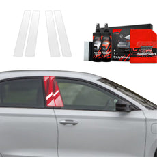 4in1 Protective film for pillars Skoda Octavia 4 Hatchback Facelifting (2024-2025)